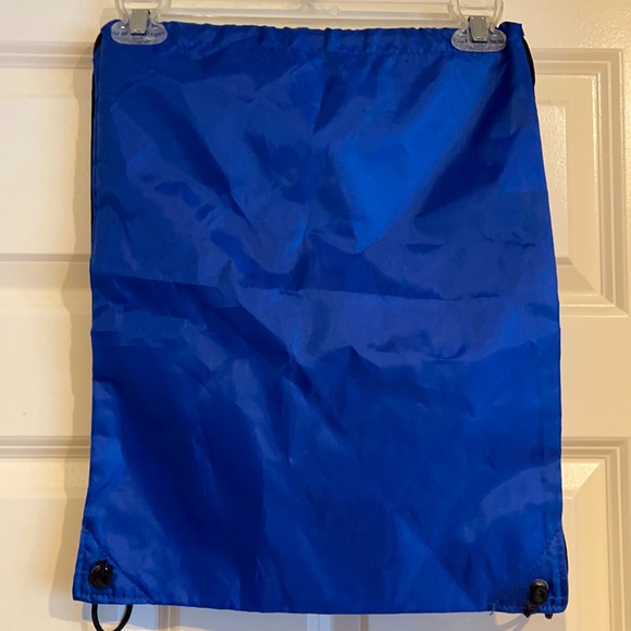 NWT Goodyear Blue Drawstring bag - Picture 2 of 3